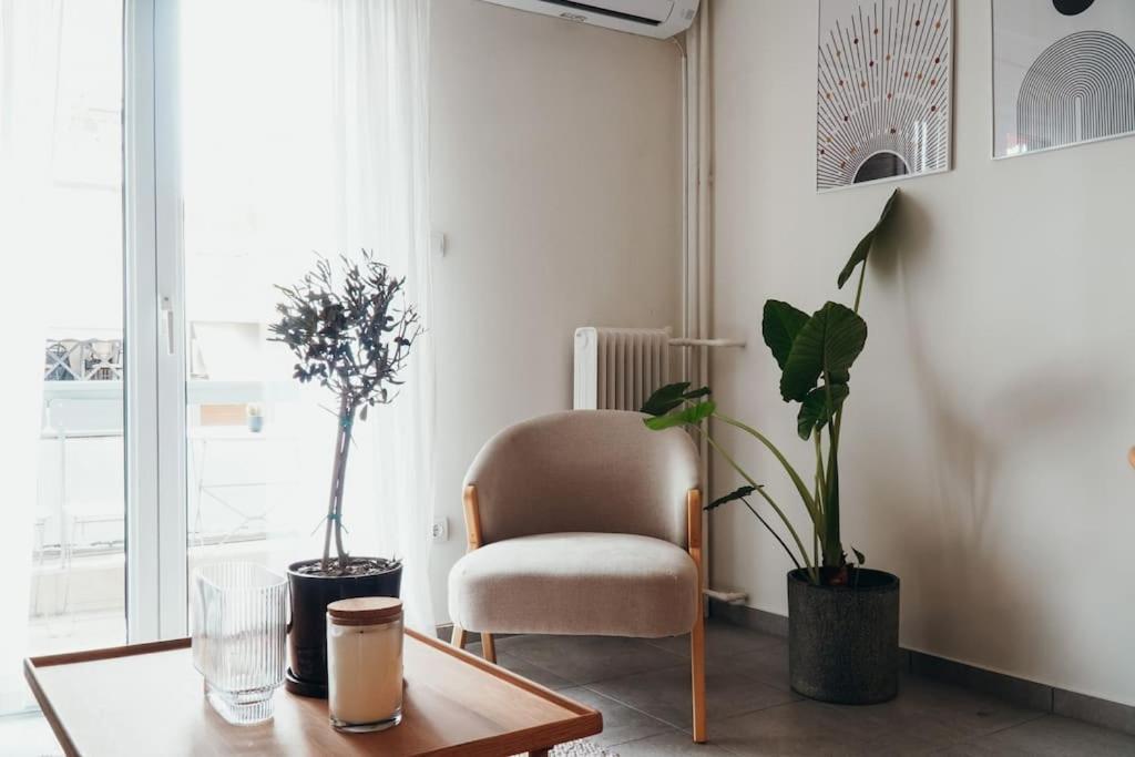 Charming Apartment In Keramikos 雅典 外观 照片
